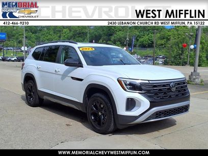 Used 2024 Volkswagen Atlas Peak Edition SE