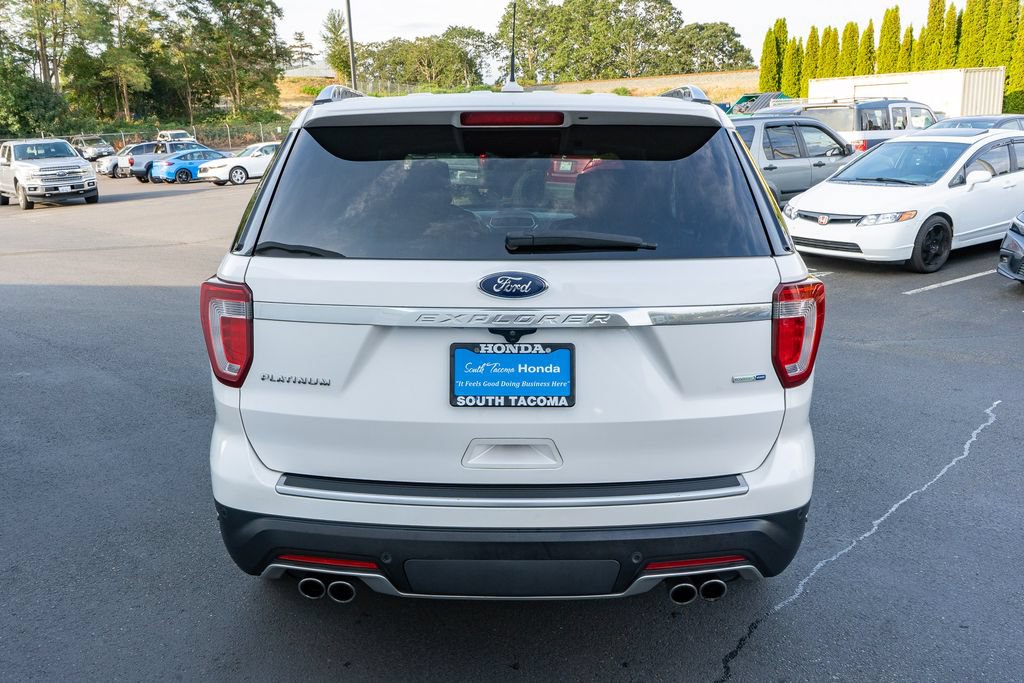 Used 2018 Ford Explorer Platinum AWD/4WD image 12