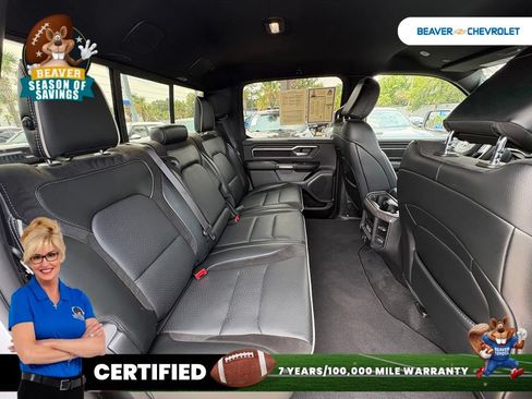 Used 2025 RAM 1500 Laramie AWD/4WD image 24