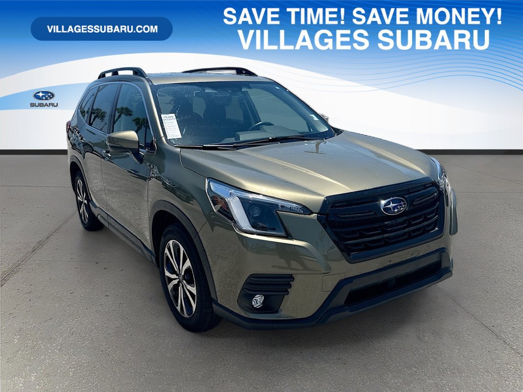Used 2024 Subaru Forester Limited AWD/4WD image 1
