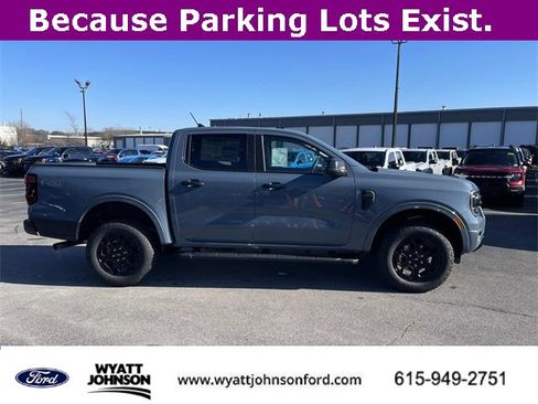 New 2025 Ford Ranger XLT w/ Equipment Group 301A High image 2