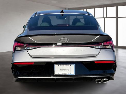 New 2025 Hyundai Elantra N Line image 4