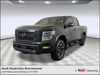 Used 2020 Nissan Titan PRO-4X w/ Pro-4x Convenience Package