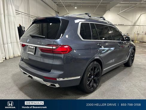 Used 2020 BMW X7 xDrive40i w/ Premium Package AWD/4WD image 8