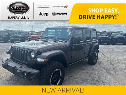Used 2020 Jeep Wrangler Unlimited Rubicon w/ Cold Weather Group