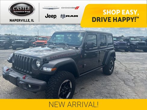 Used 2020 Jeep Wrangler Unlimited Rubicon w/ Cold Weather Group AWD/4WD image 1
