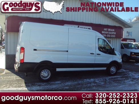 Used 2023 Ford Transit 250 Medium Roof AWD image 1