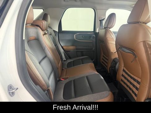 Certified 2023 Ford Bronco Sport Outer Banks w/ Tech Package AWD/4WD image 17