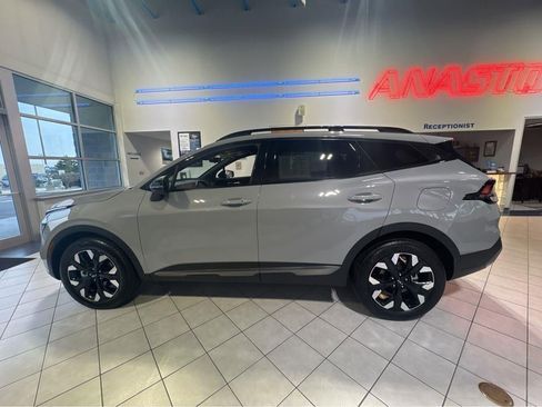 Used 2024 Kia Sportage X-Line w/ X-Line Premium Package AWD/4WD image 8