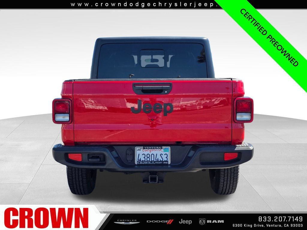 Certified 2022 Jeep Gladiator Sport AWD/4WD image 7