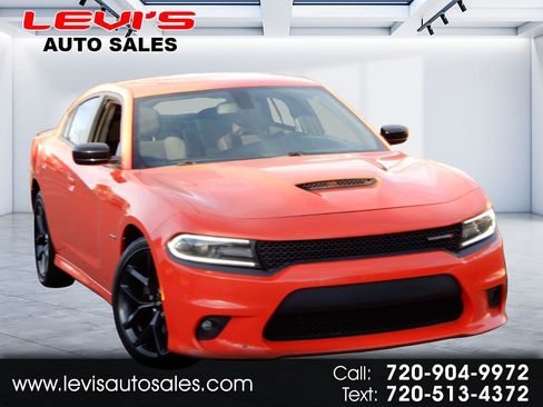 Used 2019 Dodge Charger R/T w/ Blacktop Package image 1