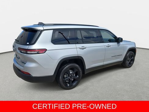 Used 2025 Jeep Grand Cherokee L Limited w/ Luxury Tech Group II AWD/4WD image 5