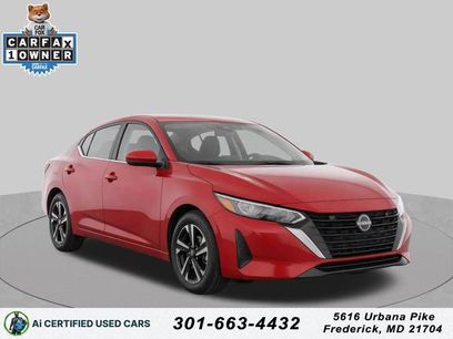 Used 2025 Nissan Sentra SV w/ All-Weather Package