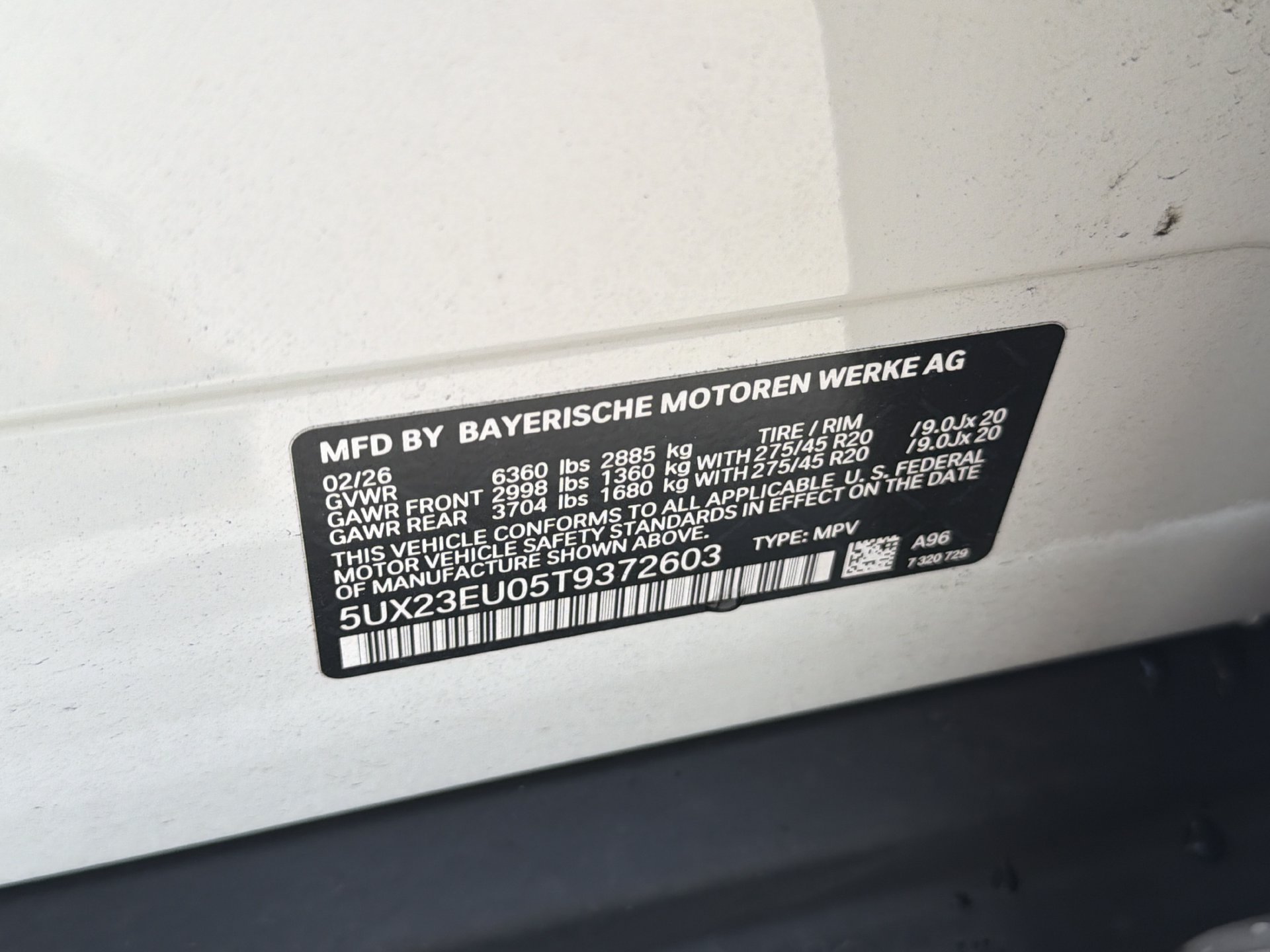 Certified 2026 BMW X5 xDrive40i AWD/4WD image 40