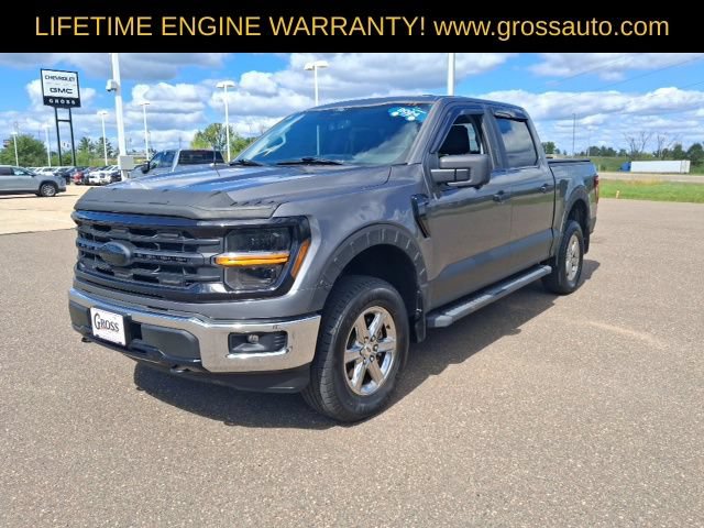 Used 2024 Ford F150 XLT w/ Mobile Office Package AWD/4WD image 4