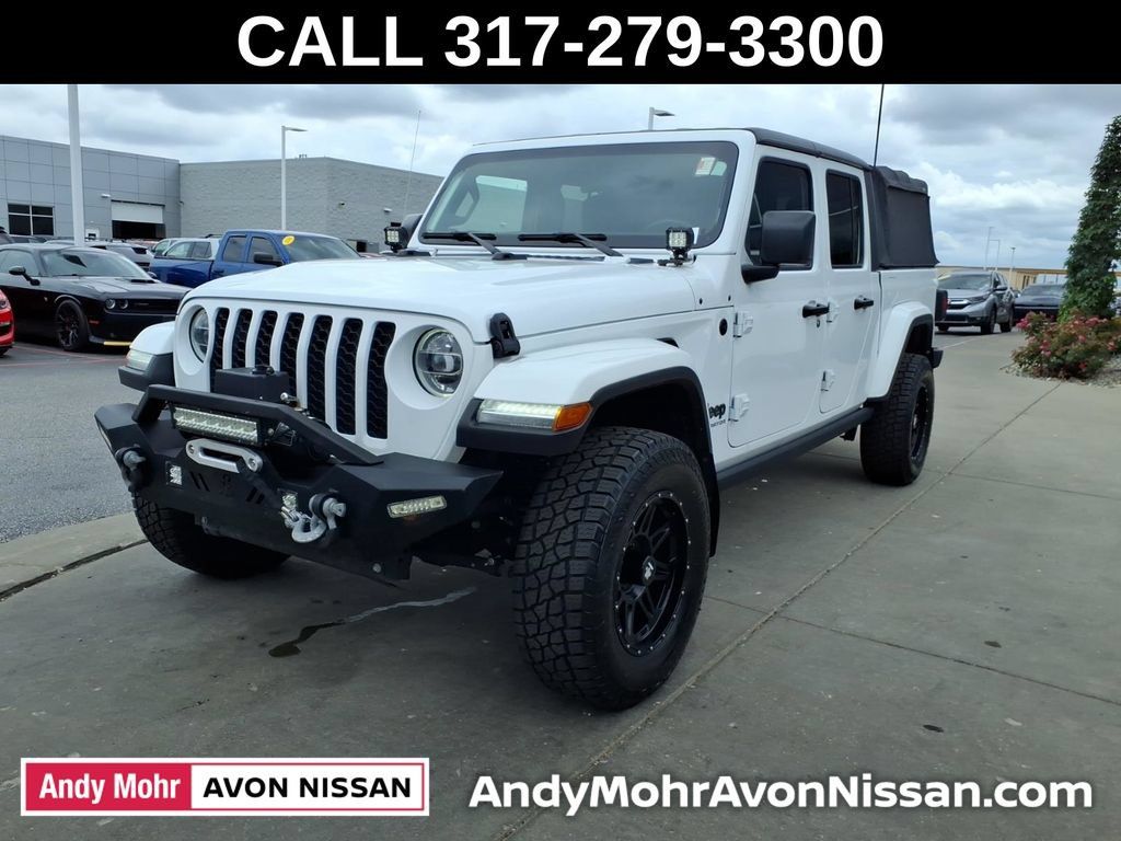 Used 2022 Jeep Gladiator Sport AWD/4WD image 4