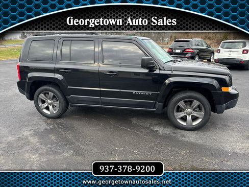Used 2015 Jeep Patriot High Altitude image 1
