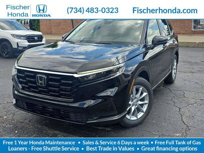 New 2026 Honda CR-V EX
