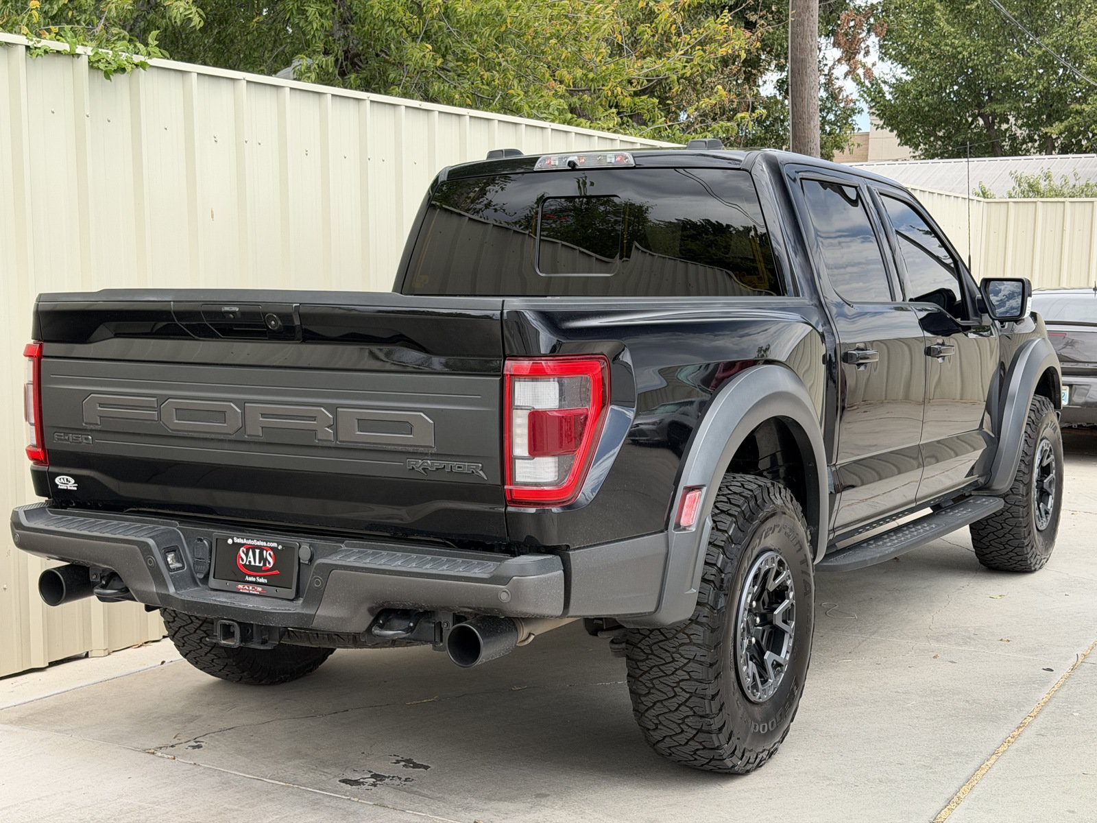 Used 2022 Ford F150 Raptor w/ Equipment Group 801A High AWD/4WD image 5