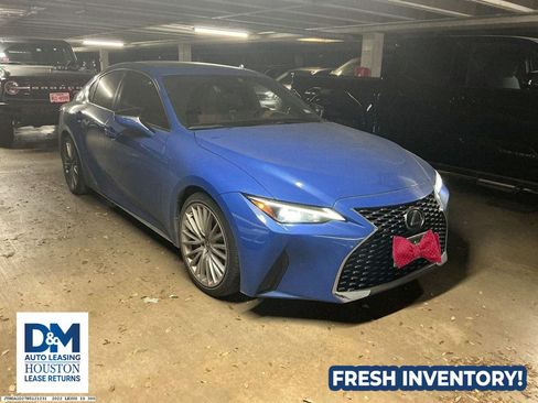 Used 2022 Lexus IS 300 w/ Premium Package image 1
