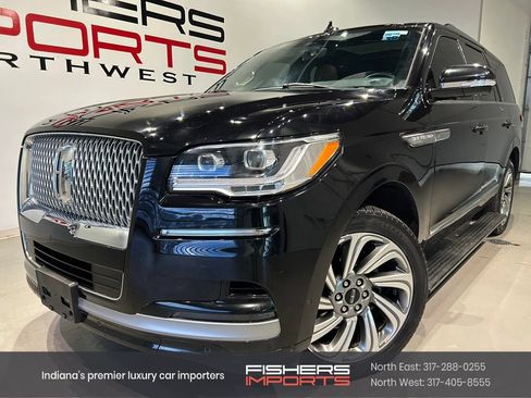 Used 2024 Lincoln Navigator Reserve w/ Equipment Group 201A AWD/4WD image 1