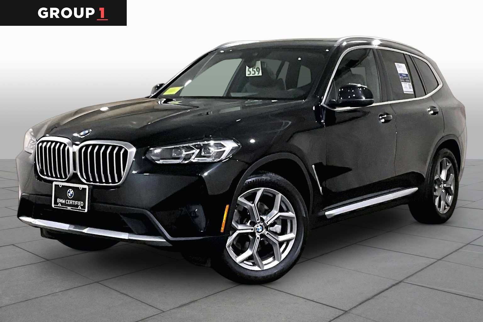 Used 2023 BMW X3 xDrive30i w/ Premium Package AWD/4WD image 1