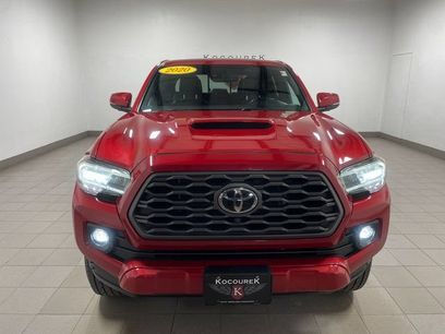 Used 2020 Toyota Tacoma TRD Sport w/ TRD Premium Sport Package