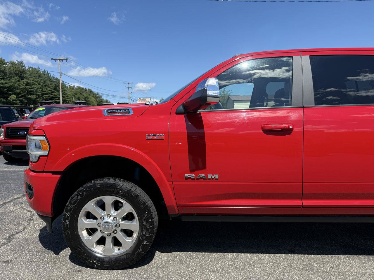 Used 2022 RAM 2500 Laramie AWD/4WD image 5