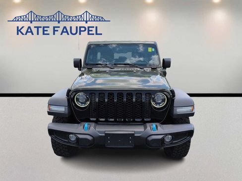 Used 2023 Jeep Wrangler Unlimited w/ Cold Weather Group AWD/4WD image 2