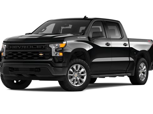 New 2025 Chevrolet Silverado 1500 Custom image 24