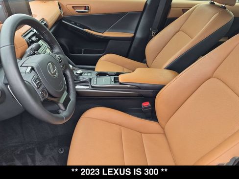 Used 2023 Lexus IS 300 w/ Comfort Package RWD image 17