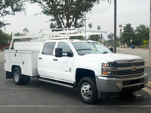 Used 2015 Chevrolet Silverado 3500 W/T w/ WT Convenience Package RWD image 2