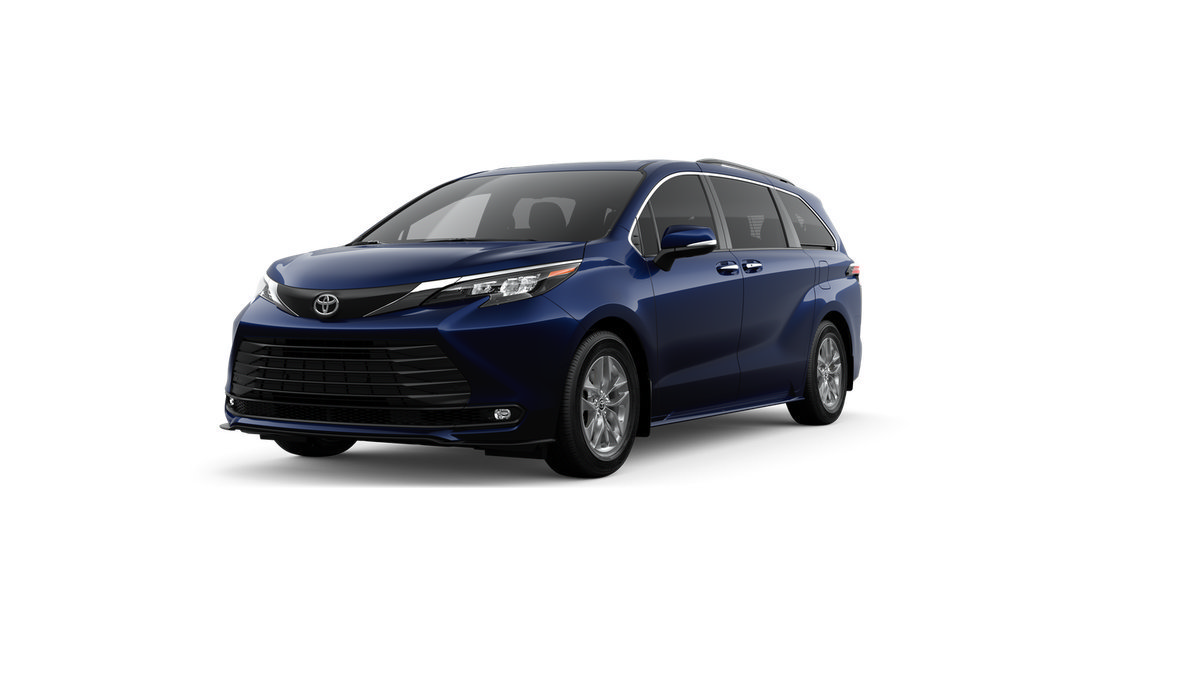 New 2026 Toyota Sienna XLE FWD 360° Tour