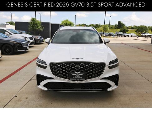Used 2026 Genesis GV70 3.5T Sport Advanced AWD/4WD image 2