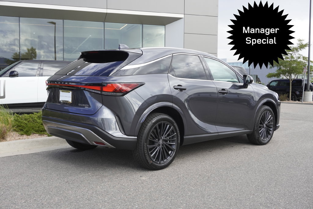 Used 2025 Lexus RX 350h w/ Convenience Package AWD/4WD image 4