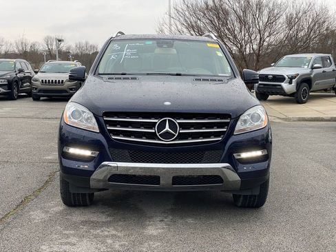 Used 2015 Mercedes-Benz ML 350 4MATIC image 2