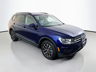 Used 2021 Volkswagen Tiguan SE