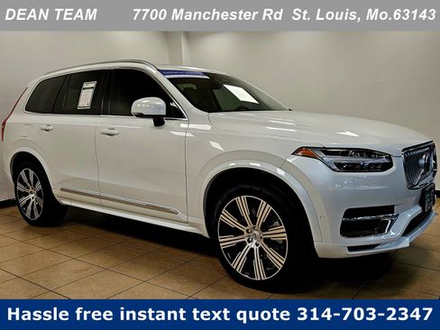 Used 2024 Volvo XC90 T8 Plus w/ Protection Package Premier image 1