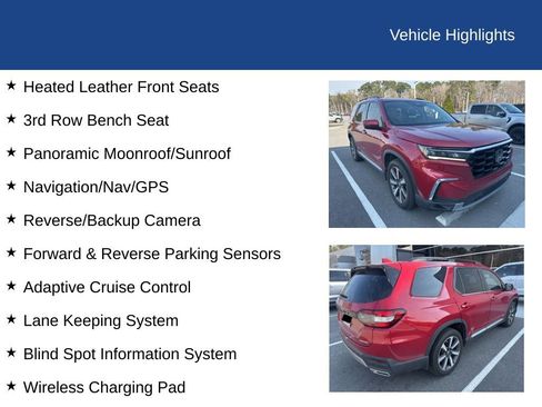 Used 2024 Honda Pilot Touring image 7