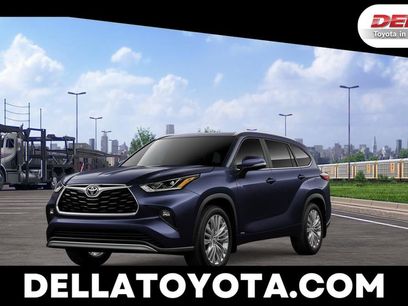 New 2026 Toyota Highlander Platinum