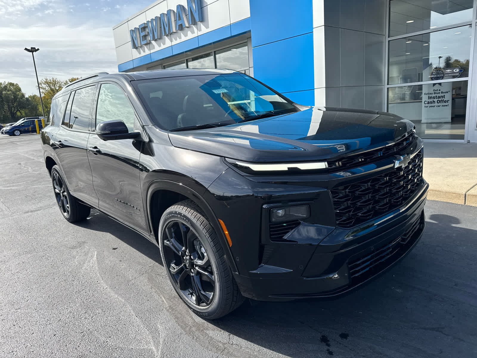 New 2027 Chevrolet Traverse RS AWD/4WD image 1