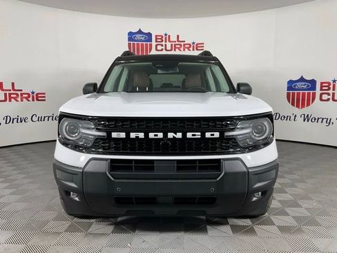 New 2025 Ford Bronco Sport Outer Banks w/ Outer Banks Tech Package+ image 8