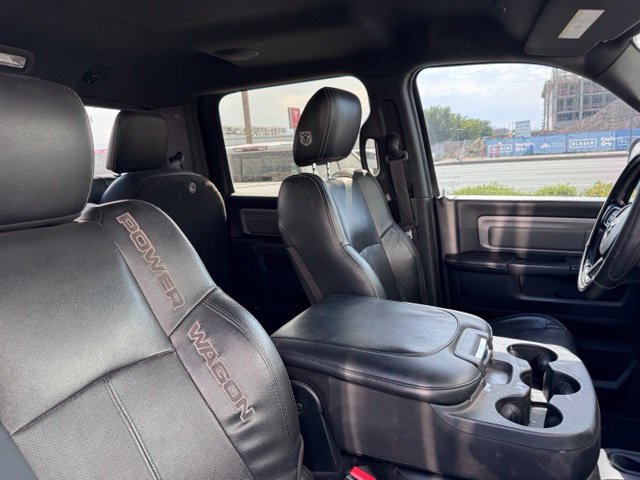 Used 2018 RAM 2500 Power Wagon w/ Leather & Luxury Group AWD/4WD image 5