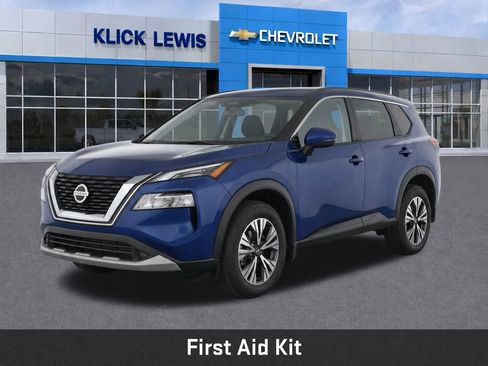 Used 2021 Nissan Rogue SV AWD/4WD image 3