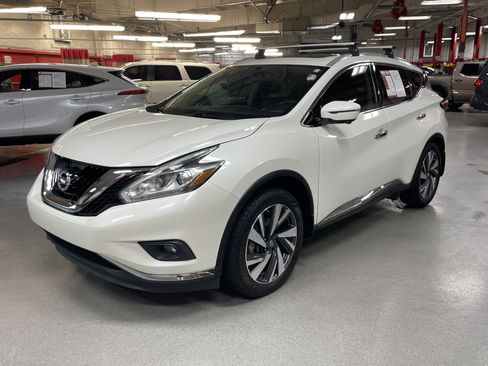 Used 2018 Nissan Murano Platinum w/ Cargo Package image 5