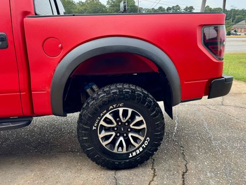 Used 2013 Ford F150 Raptor w/ Luxury Equipment Group AWD/4WD image 12
