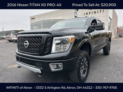 Used 2016 Nissan Titan PRO-4X