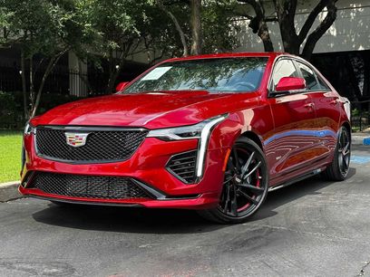 Certified 2026 Cadillac CT4 V w/ LPO, Red Accent Package