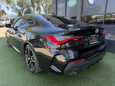 Used 2022 BMW 430i Coupe w/ M Sport Package RWD image 4