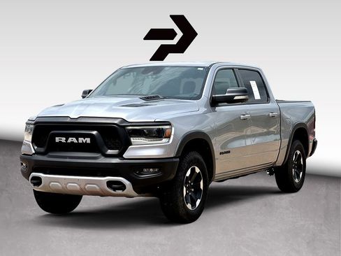 Used 2022 RAM 1500 Rebel w/ Rebel Level B Equipment Group AWD/4WD image 4